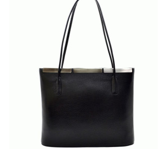 Кожаная женская сумка Desisan черная 377-011 Кожаная женская сумка Desisan черная 377-011