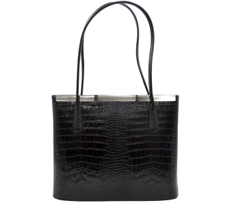 Кожаная женская сумка Desisan черная 377-11 Кожаная женская сумка Desisan черная 377-11