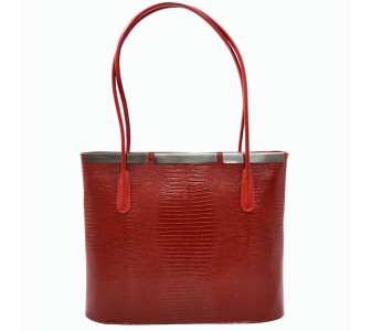 Кожаная женская сумка Desisan красная 377-131 Кожаная женская сумка Desisan красная 377-131