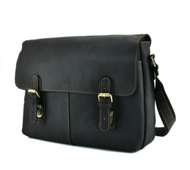 Мужская сумка через плечо 6002A-2 Buffalo Bags черная