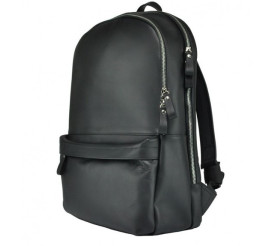 Кожаный вместительный рюкзак 7273A-1 Buffalo Bags черный