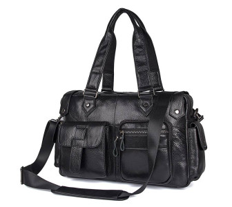 Мужская сумка Buffalo Bags 7384A черная