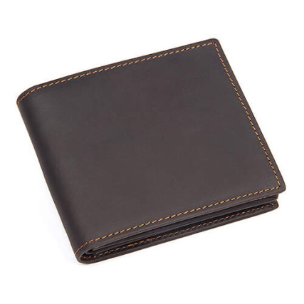 Мужской кожаный кошелек, портмоне 8056R-2