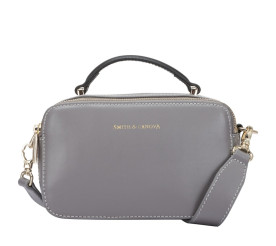 Женская сумка Smith & Canova серая 92658 GREY