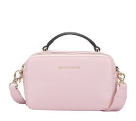 Женская сумка Smith & Canova розовая 92658 PINK