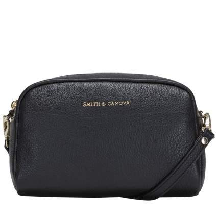 Женская сумка Smith &amp; Canova черная 92914 BLK – Фото 1