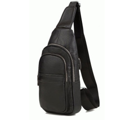 Рюкзак из натуральной кожи Bexhill черный A25-6602A