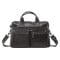 Мужская кожаная сумка Buffalo Bags черная M7122A