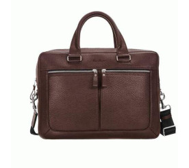 Кожаный мужской портфель Issa Hara B23 (12-00)