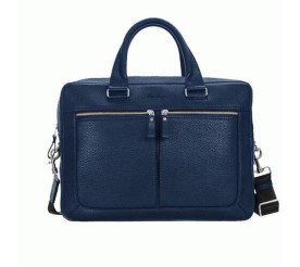 Кожаный мужской портфель Issa Hara B23 (13-00)