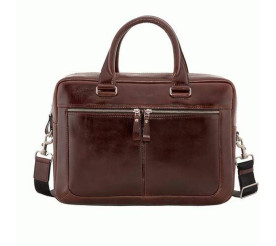Кожаный мужской портфель Issa Hara B23 (92-00)