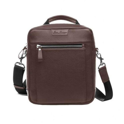 Кожаная сумка через плечо Issa Hara – Фото 1