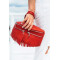 Кожаная сумка на пояс Blanknote Spirit BN-BAG-15-rubin