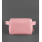 Кожаная поясная сумка Dropbag Mini Blanknote bn-bag-6-pink-peach