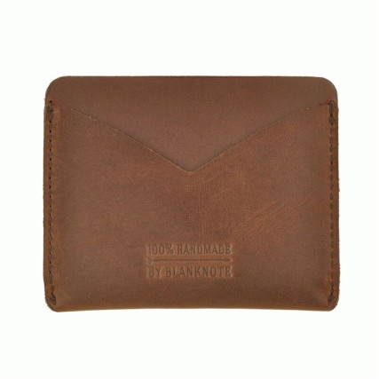 Кард-кейс (слим) 5.0 Blanknote коричневый BN-KK-5-o – Фото 1