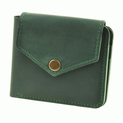 Портмоне кожаное Blanknote 4.2 Изумруд – Фото 1