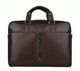 Кожаная сумка для ноутбука 15" Blamont