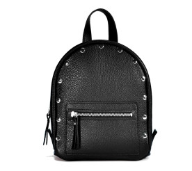 Кожаный рюкзак JIZUZ BABY SPORT черный