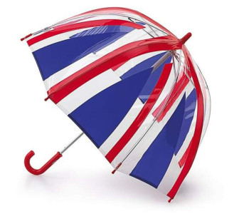 Зонт детский Fulton Funbrella-4 C605 Union Jack (Флаг)