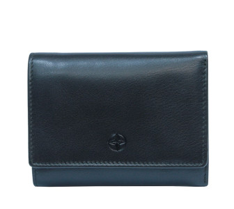 Женский кожаный кошелек черный TONY PEROTTI (Италия) Женский кожаный кошелек черный TONY PEROTTI (Италия)