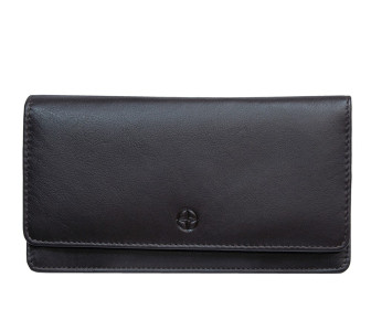 Женский кожаный кошелек TONY PEROTTI (Италия) коричневый Женский кожаный кошелек TONY PEROTTI (Италия) коричневый