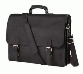 Кожаный черный портфель Bexhill GA2095A
