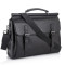 Мужской кожаный портфель Giorgio Ferretti (Италия) черный GF138-008Bblack