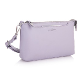 Кожаная сумка на плечо Giorgio Ferretti (Италия) серая GF2017195Dgrey