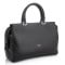 Кожаная деловая сумка Giorgio Ferretti (Италия) черная GF2018153Bblack
