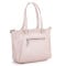 Кожаная женская сумка Giorgio Ferretti (Италия) светло-розовая GF2018888Cpink