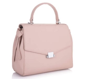 Кожаная деловая сумка Giorgio Ferretti (Италия) бежевая GF2018914Cbeige