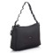 Кожаная сумка на плечо Giorgio Ferretti (Италия) черная GF2019058Eblack