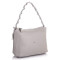 Кожаная сумка на плечо Giorgio Ferretti (Италия) серая GF2019058Egrey