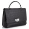 Кожаная черная сумка на плечо Giorgio Ferretti (Италия) GF2019132Ablack2