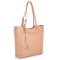 Кожаный женский шоппер Giorgio Ferretti (Италия) бежевая GF2019201beige