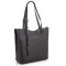 Кожаный женский шоппер Giorgio Ferretti (Италия) черная GF2019201black