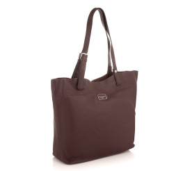 Кожаный женский шоппер Giorgio Ferretti (Италия) бордовый GF2019201Bpurple