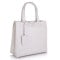 Кожаная деловая сумка Giorgio Ferretti (Италия) белая GF2019831Dwhite