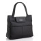 Кожаная деловая черная сумка Giorgio Ferretti (Италия) GF2019967Bblack