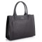 Кожаная деловая сумка Giorgio Ferretti (Италия) черная GF2019983black