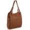 Кожаный женский шоппер Giorgio Ferretti (Италия) коричневый GF2020740Albrown