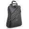 Женский кожаный рюкзак Giorgio Ferretti (Италия) черный GF35534Bblack