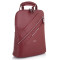 Женский кожаный рюкзак Giorgio Ferretti (Италия) бордовый GF35534Bbordo