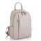 Женский кожаный рюкзак Giorgio Ferretti (Италия) светло-серый GF6101Cgrey