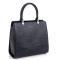 Кожаная женская сумка Giorgio Ferretti (Италия) синяя GF617-2Bblue