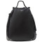 Женский кожаный рюкзак Giorgio Ferretti (Италия) черный GF6708Gblack