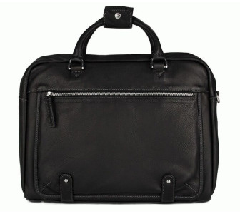 Кожаный портфель для ноутбука Katana (Франция)