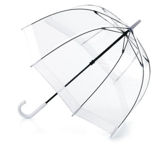 Зонт женский Fulton Birdcage-1 L041 White (Белый)