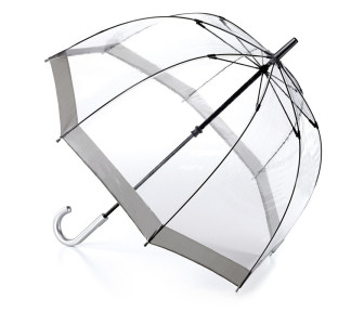 Зонт женский Fulton Birdcage-1 L041 Silver (Серебряный)