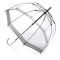 Зонт женский Fulton Birdcage-1 L041 Silver (Серебряный)